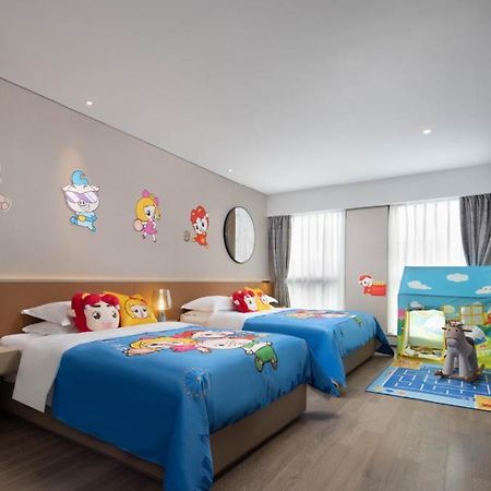 Leeden Hotel Hangzhou Esterno foto