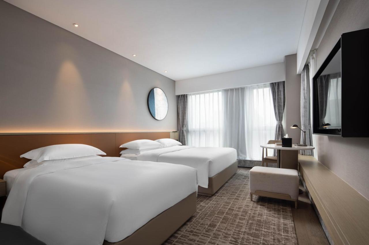 Leeden Hotel Hangzhou Esterno foto