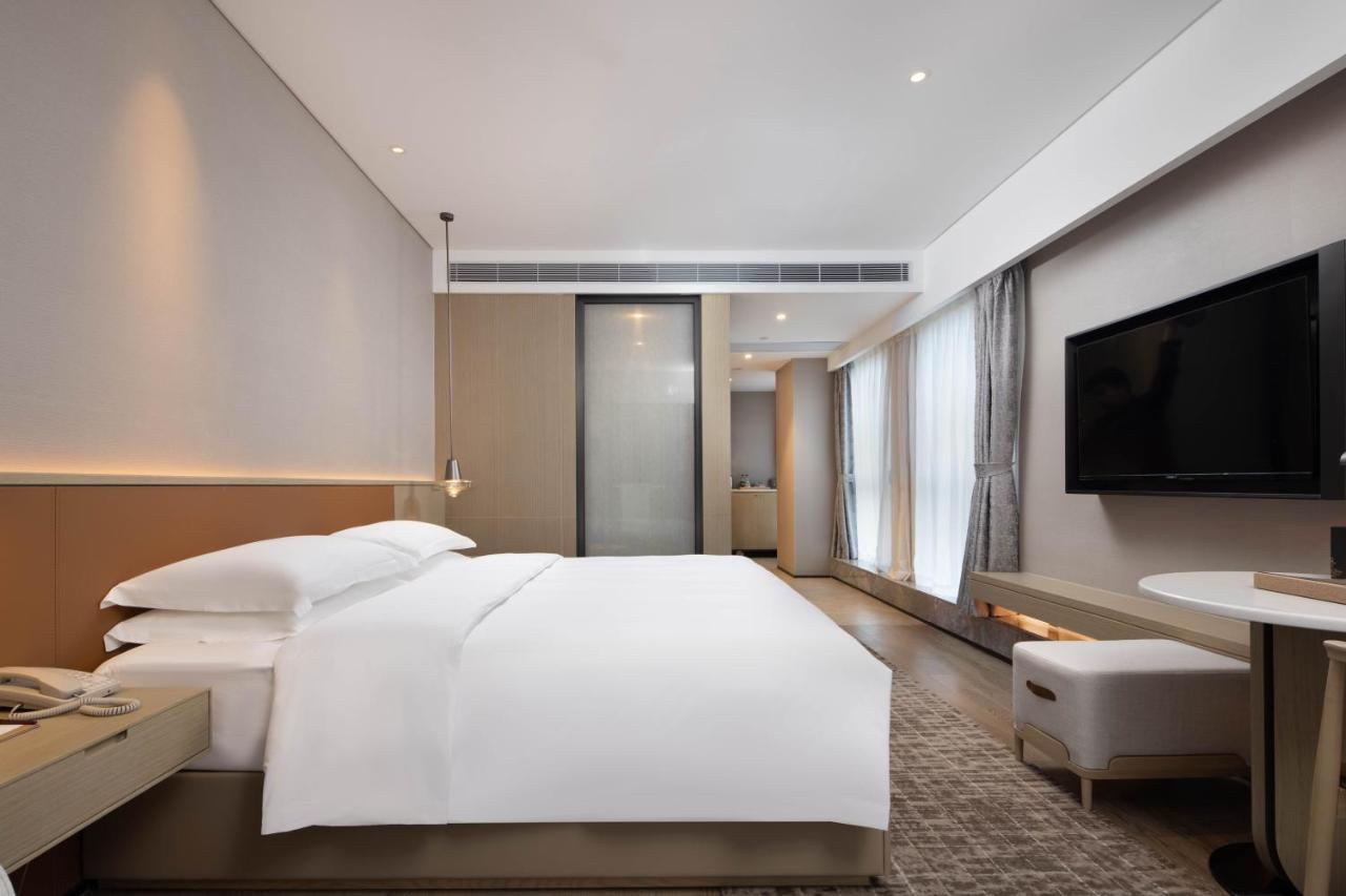 Leeden Hotel Hangzhou Esterno foto