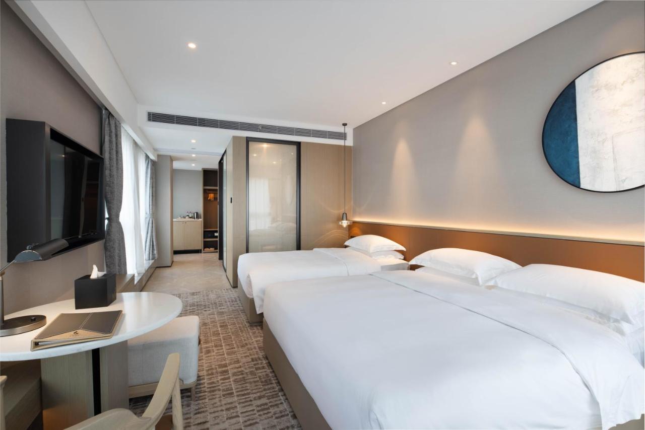 Leeden Hotel Hangzhou Esterno foto
