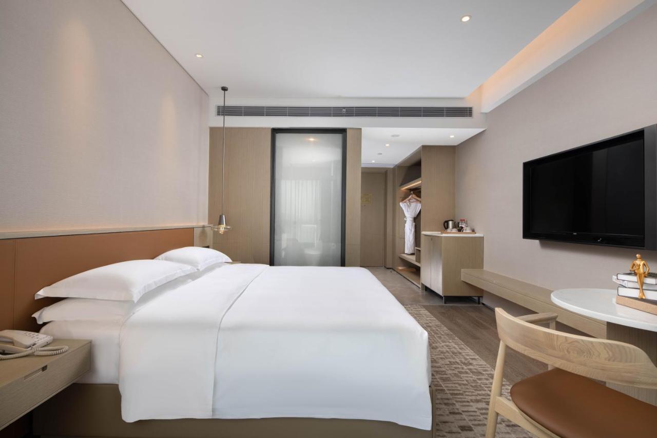 Leeden Hotel Hangzhou Esterno foto