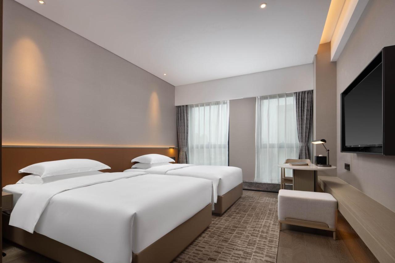 Leeden Hotel Hangzhou Esterno foto