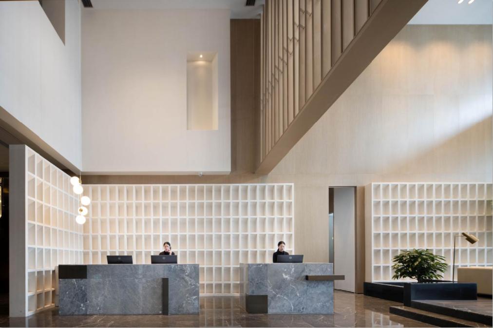 Leeden Hotel Hangzhou Esterno foto
