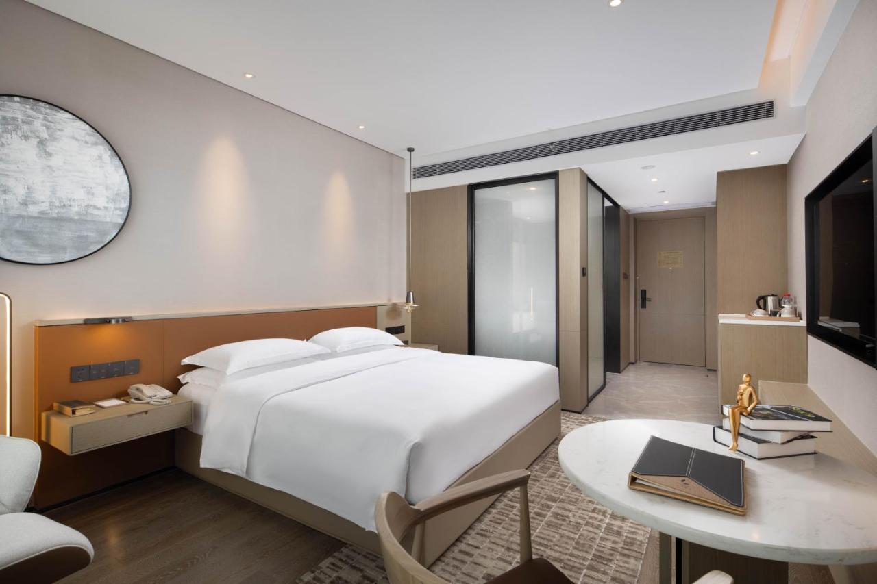 Leeden Hotel Hangzhou Esterno foto