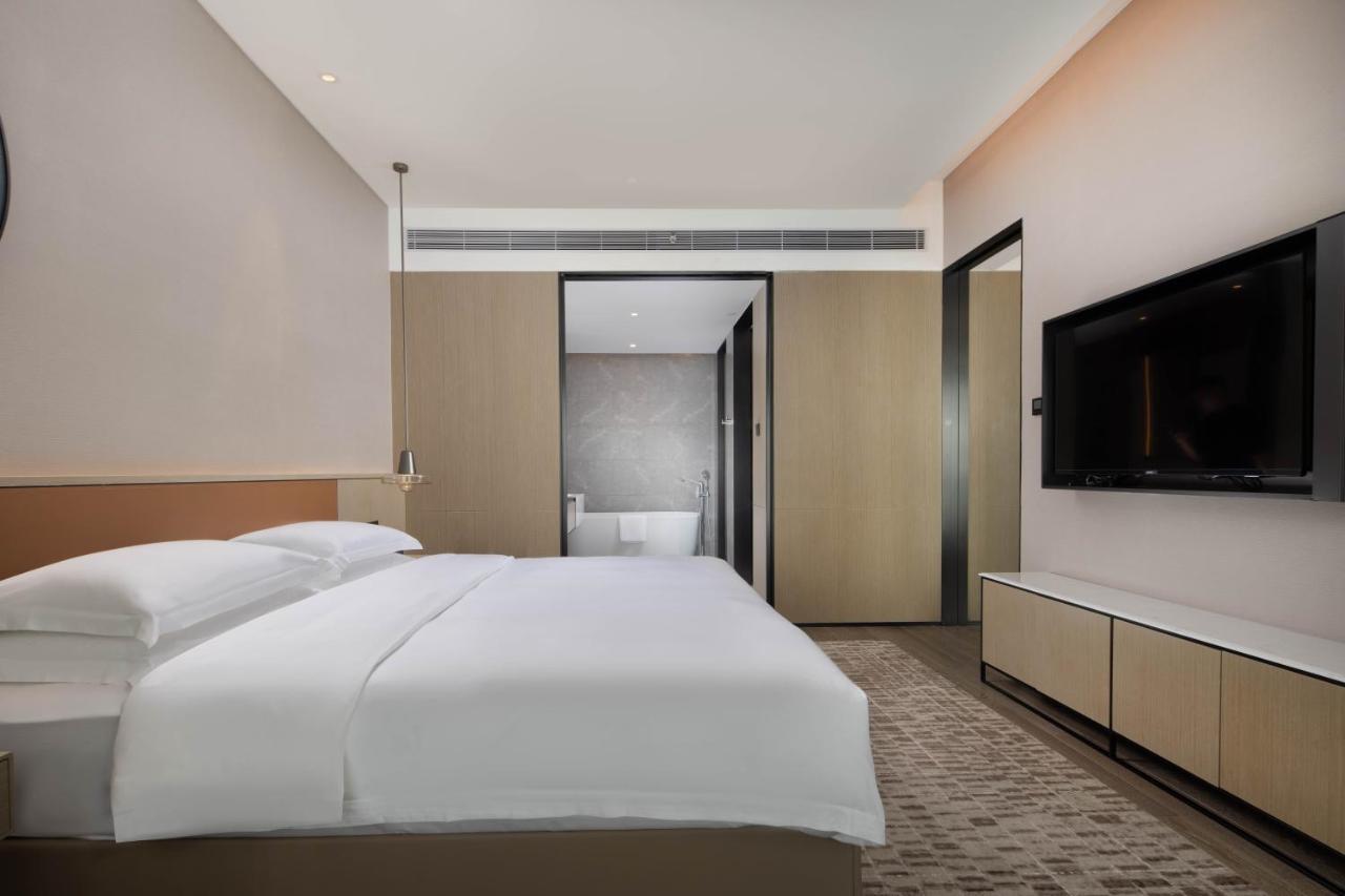 Leeden Hotel Hangzhou Esterno foto
