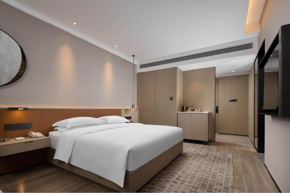 Leeden Hotel Hangzhou Esterno foto