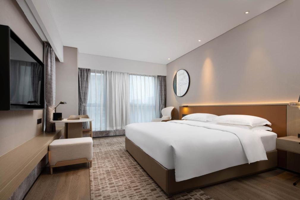 Leeden Hotel Hangzhou Esterno foto