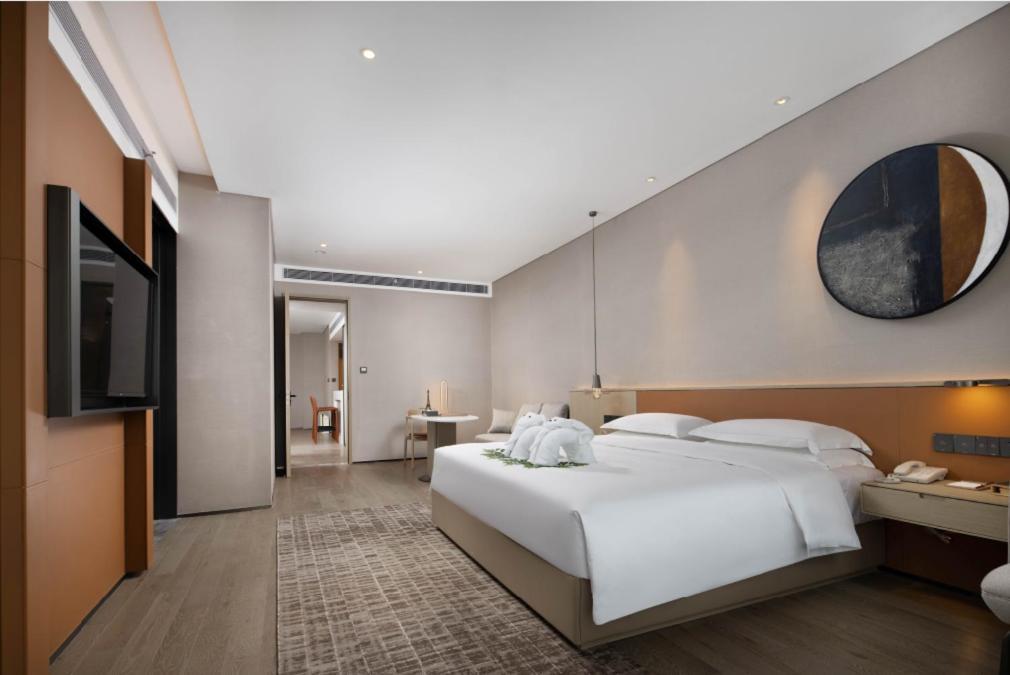 Leeden Hotel Hangzhou Esterno foto