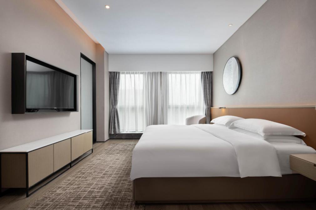 Leeden Hotel Hangzhou Esterno foto