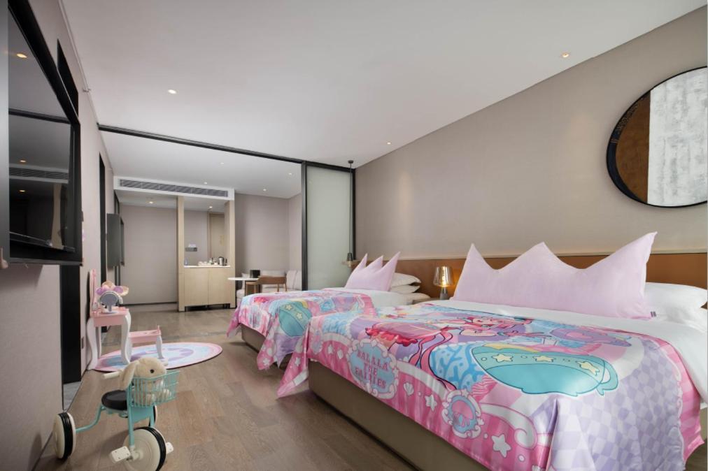 Leeden Hotel Hangzhou Esterno foto