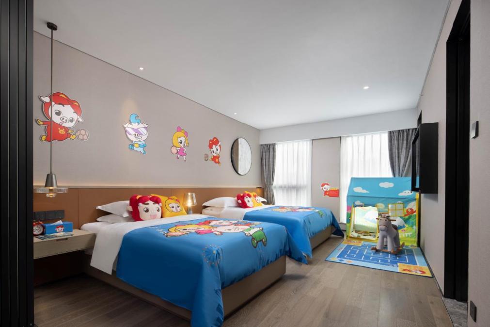 Leeden Hotel Hangzhou Esterno foto