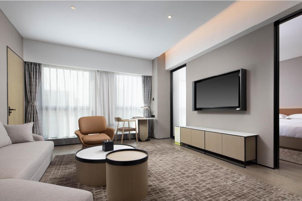 Leeden Hotel Hangzhou Esterno foto