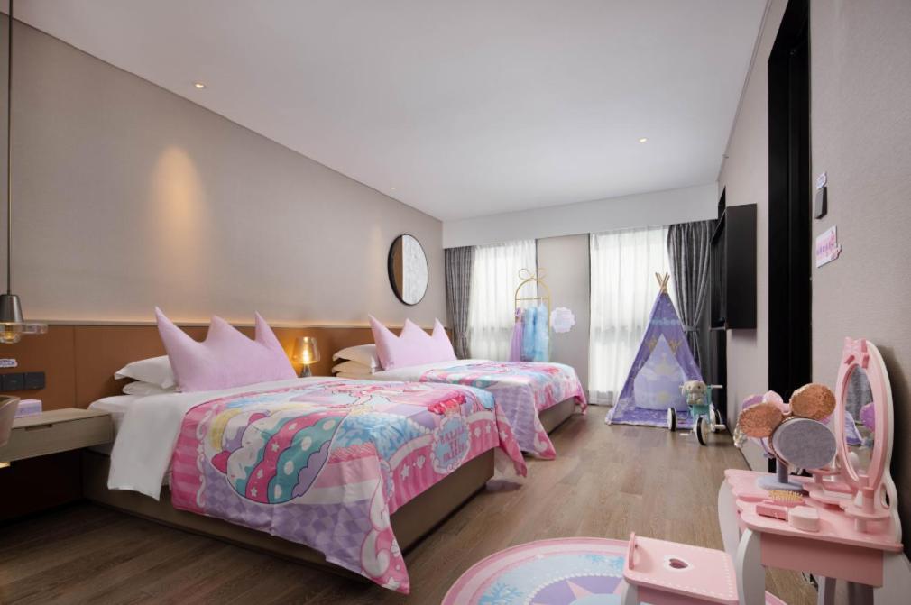 Leeden Hotel Hangzhou Esterno foto