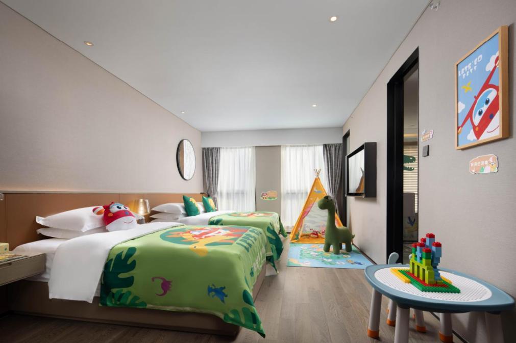 Leeden Hotel Hangzhou Esterno foto